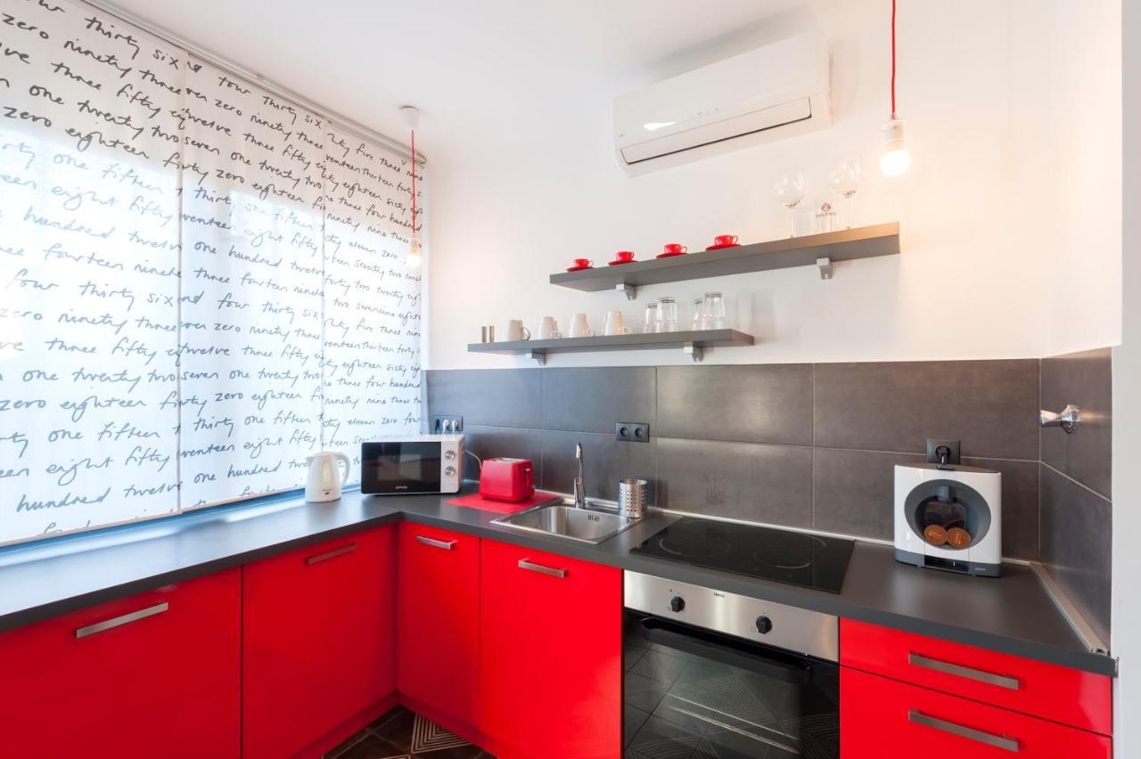 New Design Apartment By Gozsdu Court Budapest Eksteriør bilde