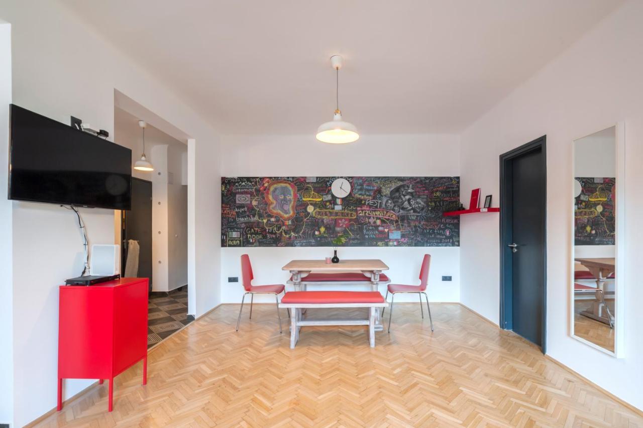 New Design Apartment By Gozsdu Court Budapest Eksteriør bilde