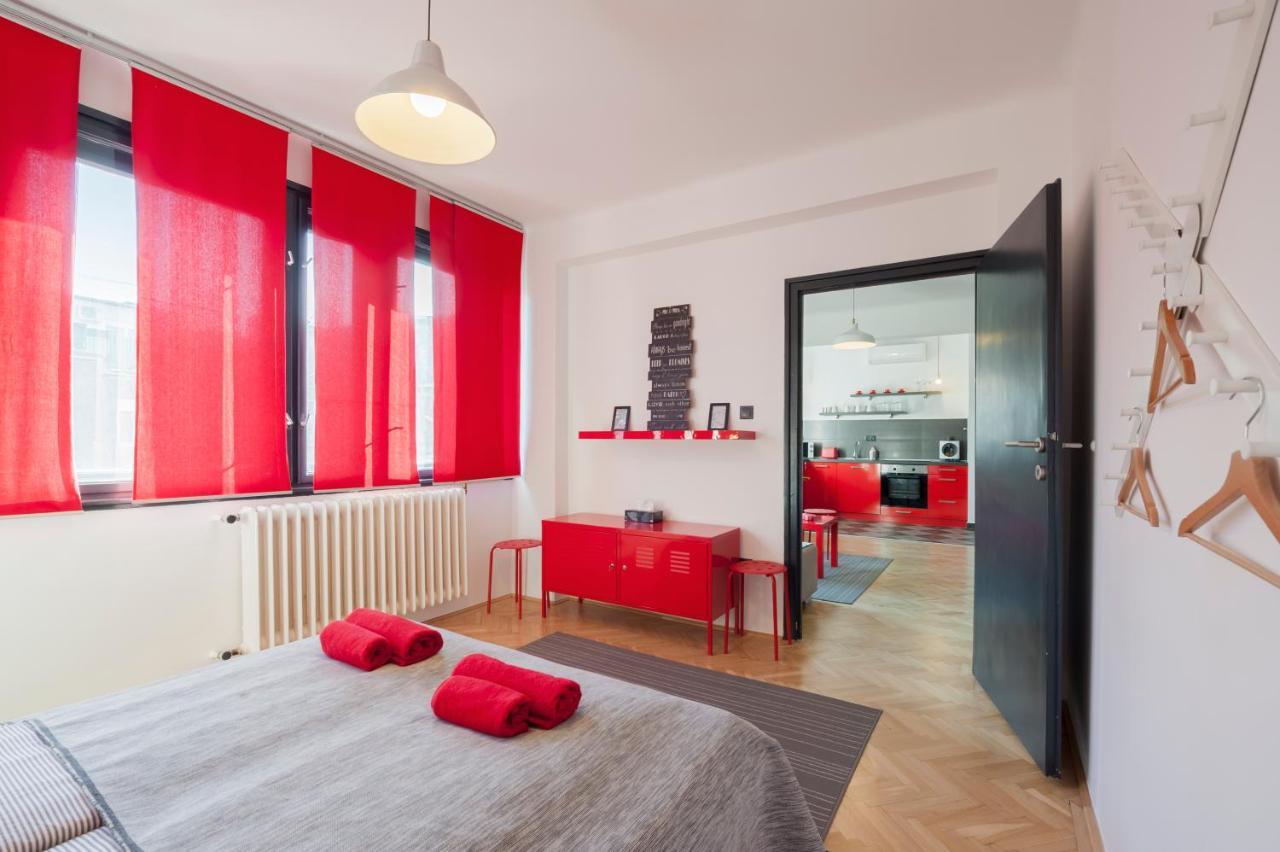 New Design Apartment By Gozsdu Court Budapest Eksteriør bilde