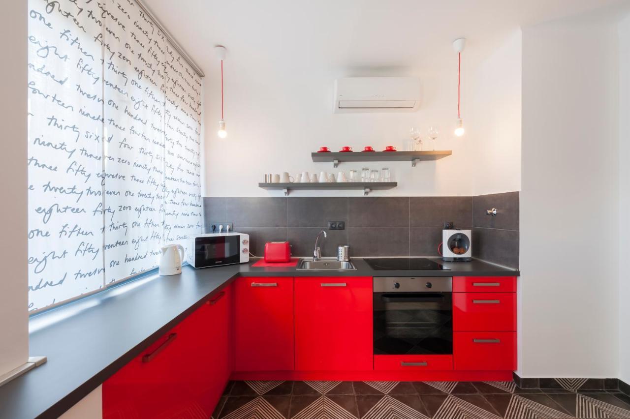 New Design Apartment By Gozsdu Court Budapest Eksteriør bilde