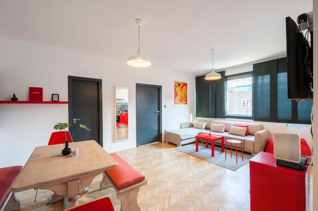 New Design Apartment By Gozsdu Court Budapest Eksteriør bilde