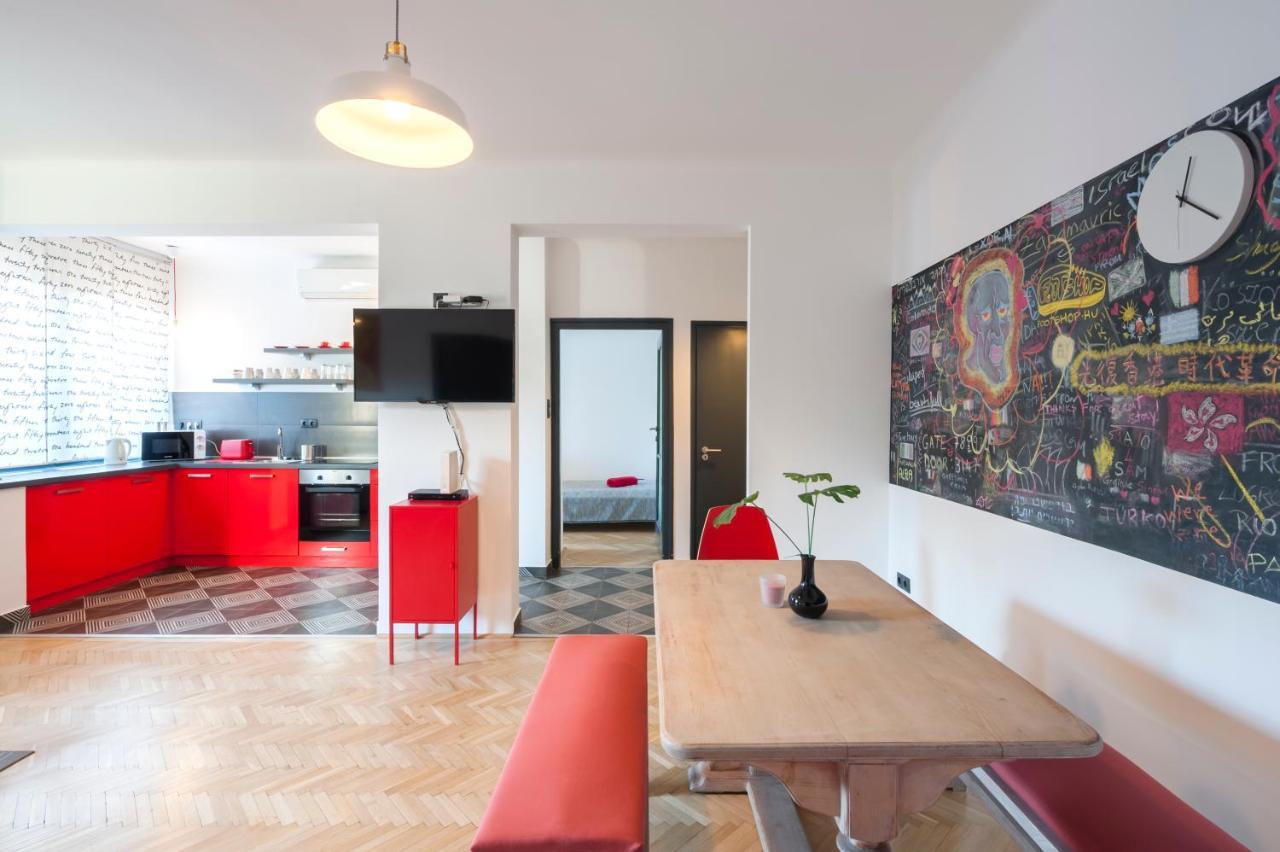 New Design Apartment By Gozsdu Court Budapest Eksteriør bilde