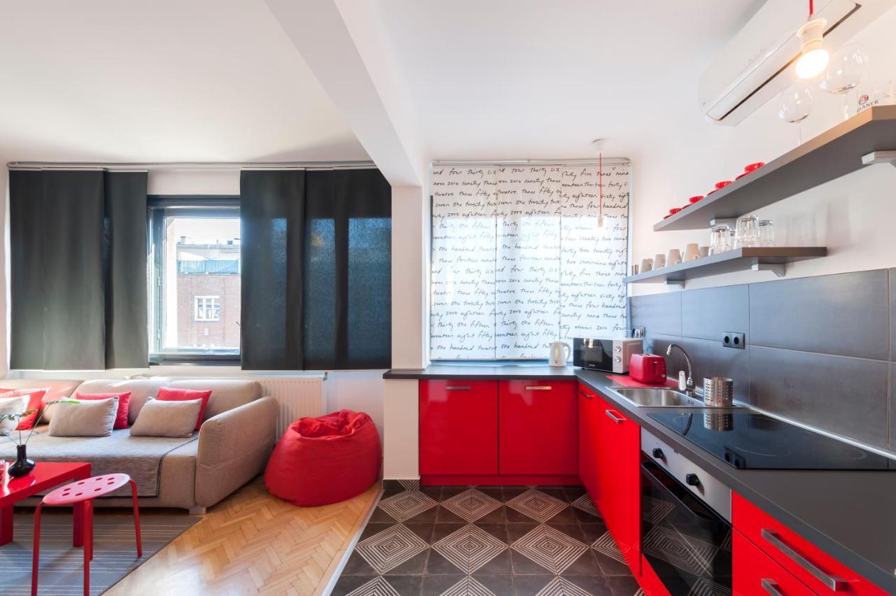New Design Apartment By Gozsdu Court Budapest Eksteriør bilde
